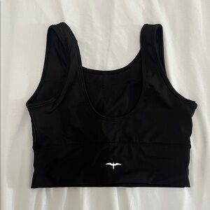 ‘Iwa Company Sports Bra (M) Black